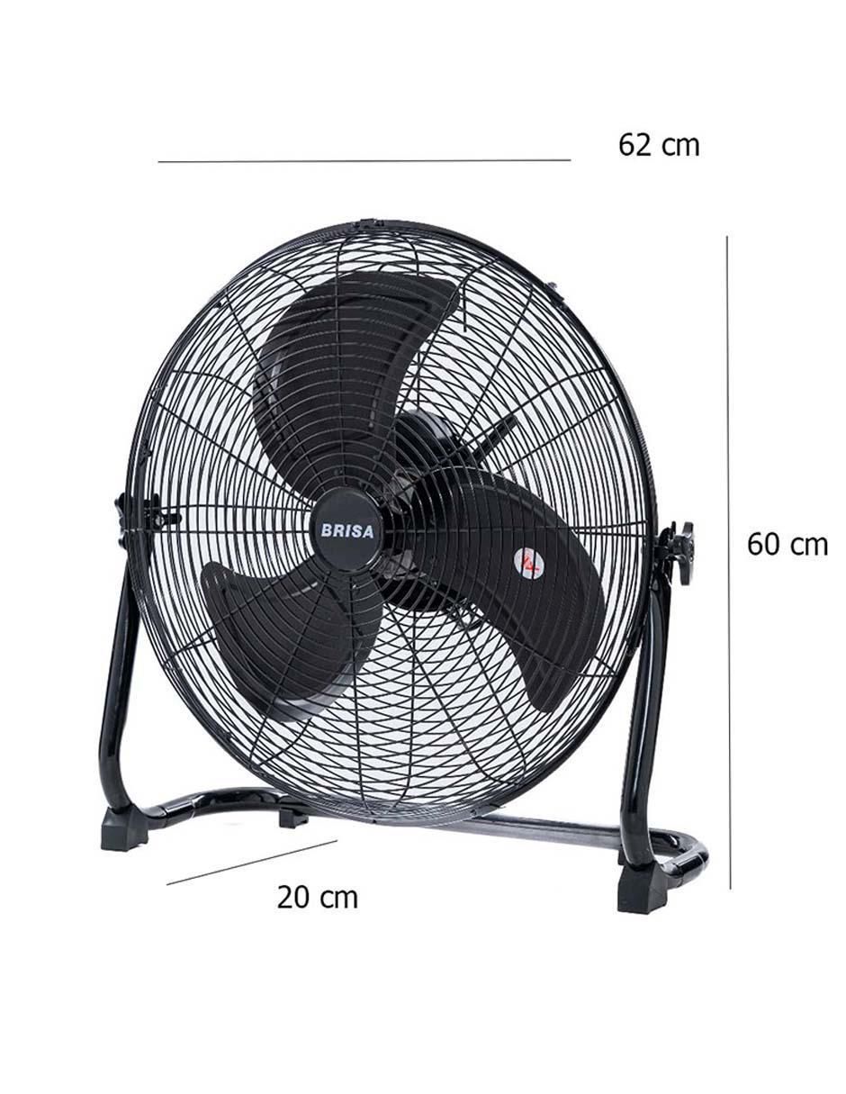 VENTILADOR DE PISO MM-20 BRISA, NEGRO