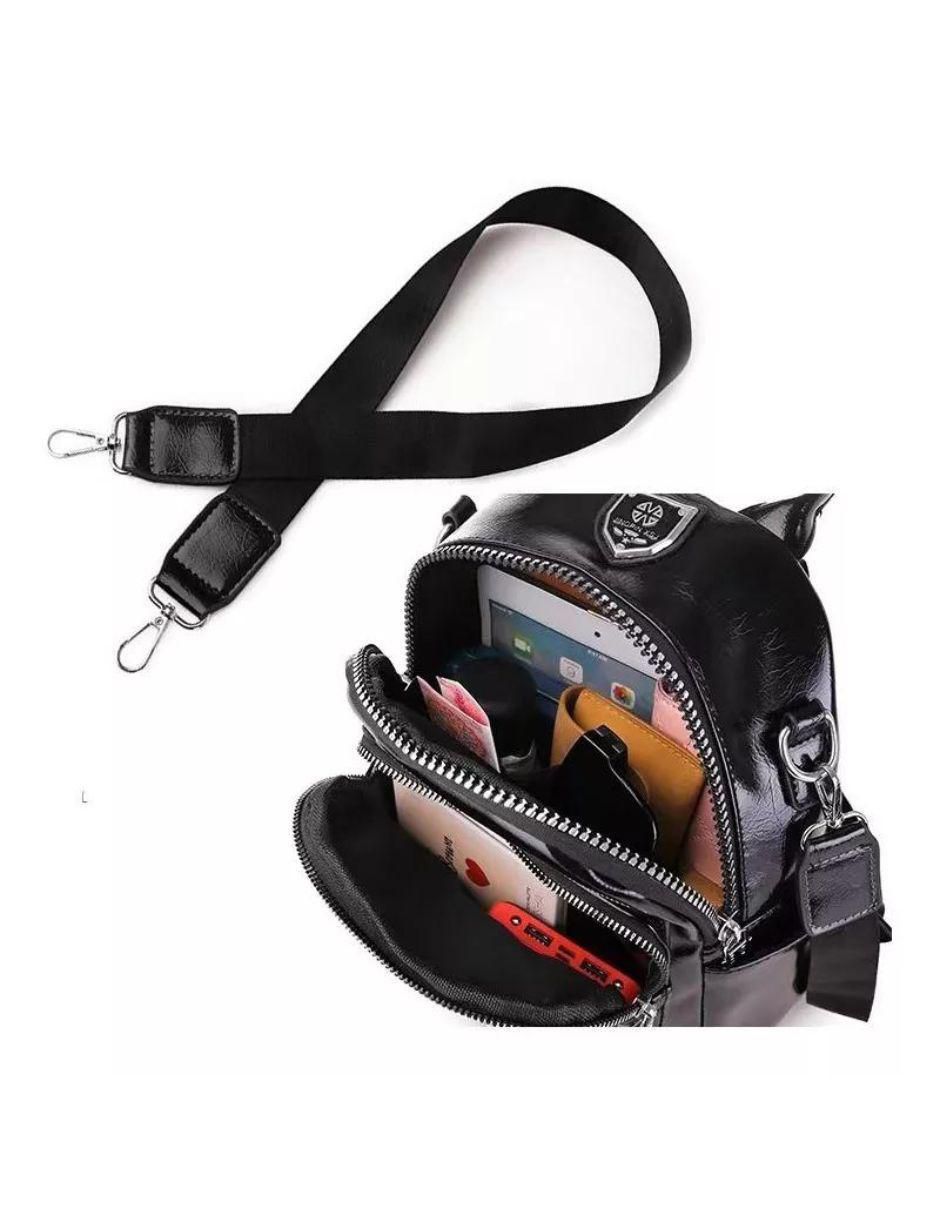 Backpack W-Pack de cuero para mujer 5