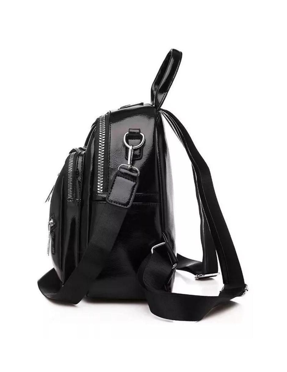 Backpack W-Pack de cuero para mujer