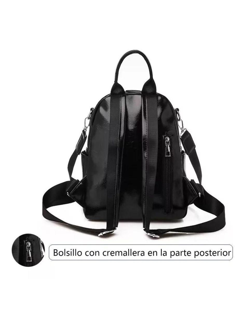 Backpack W-Pack de cuero para mujer