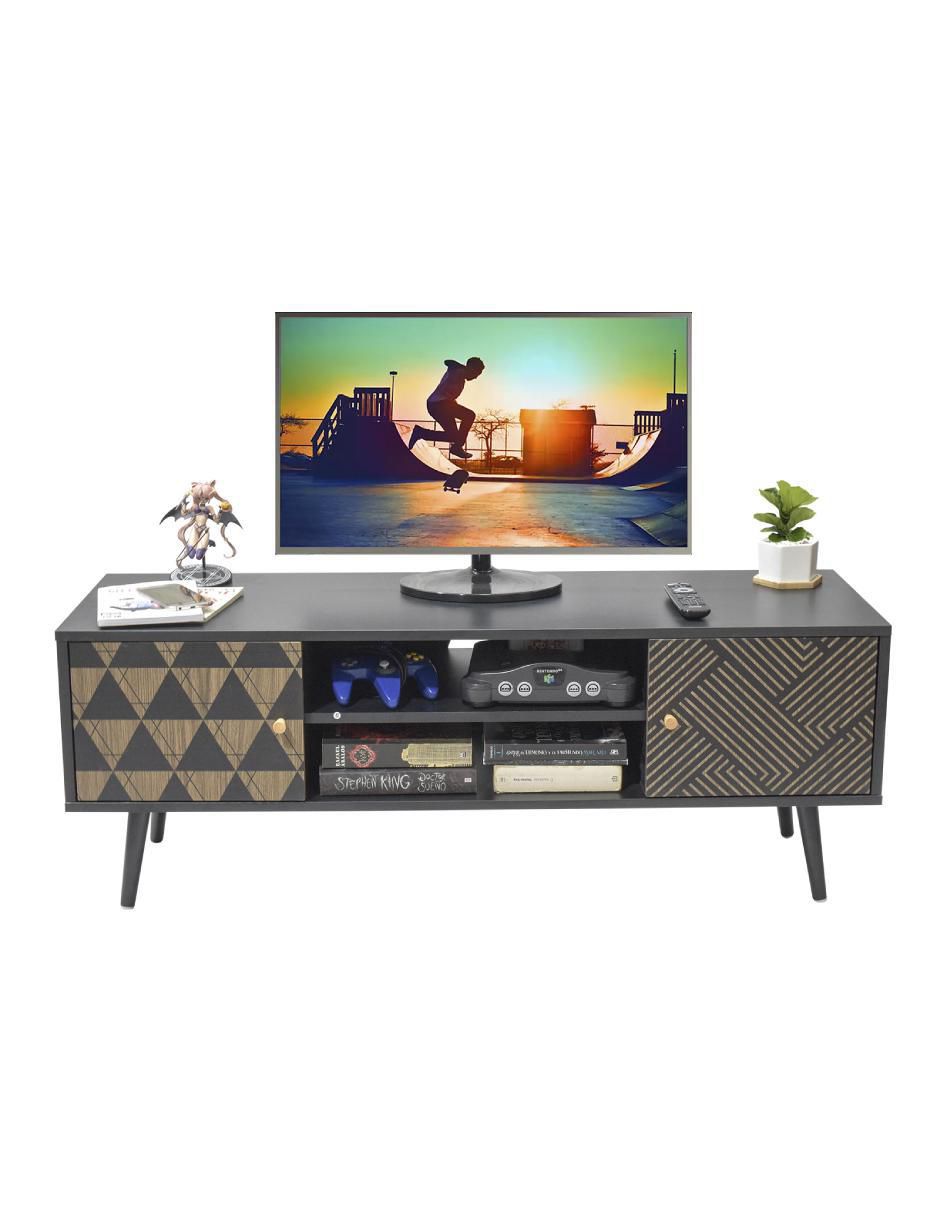 Mueble de TV armable de aglomerado
