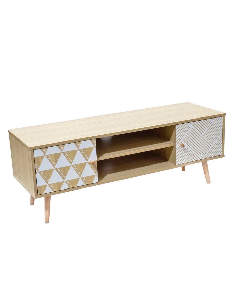 Mueble de TV armable de aglomerado