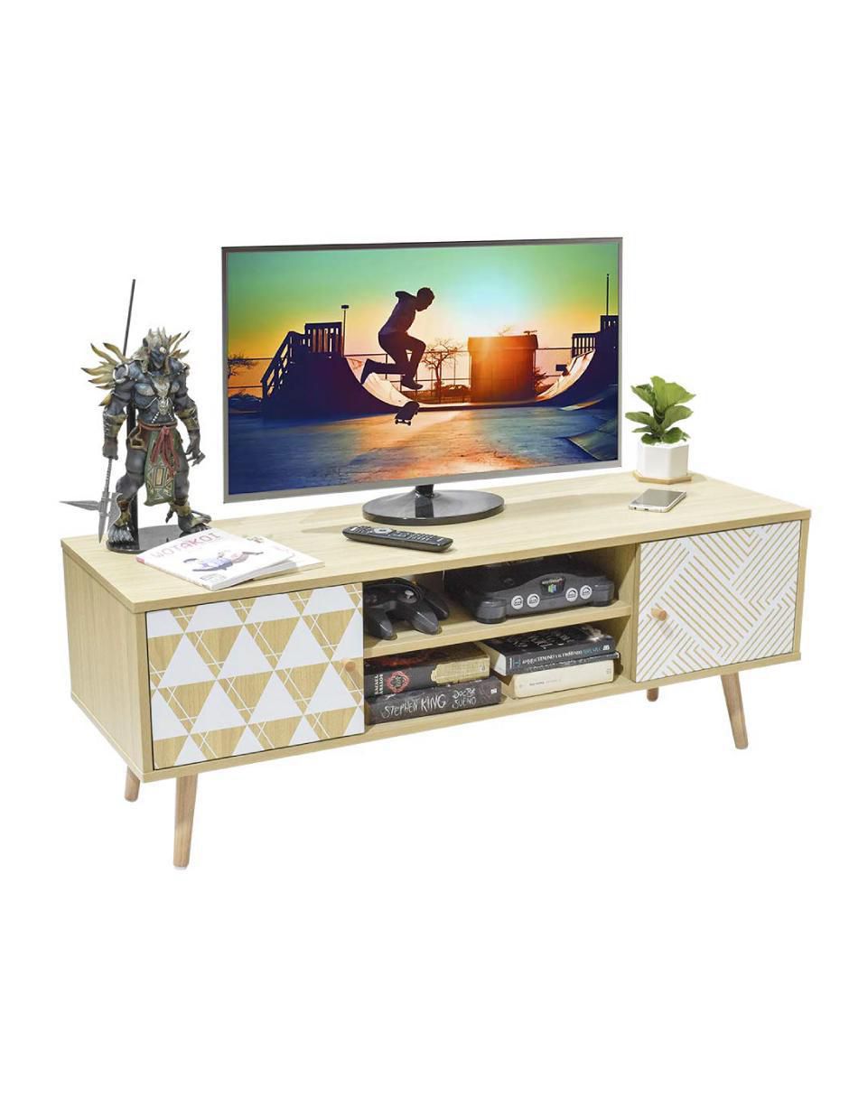 Mueble de TV armable de aglomerado 2