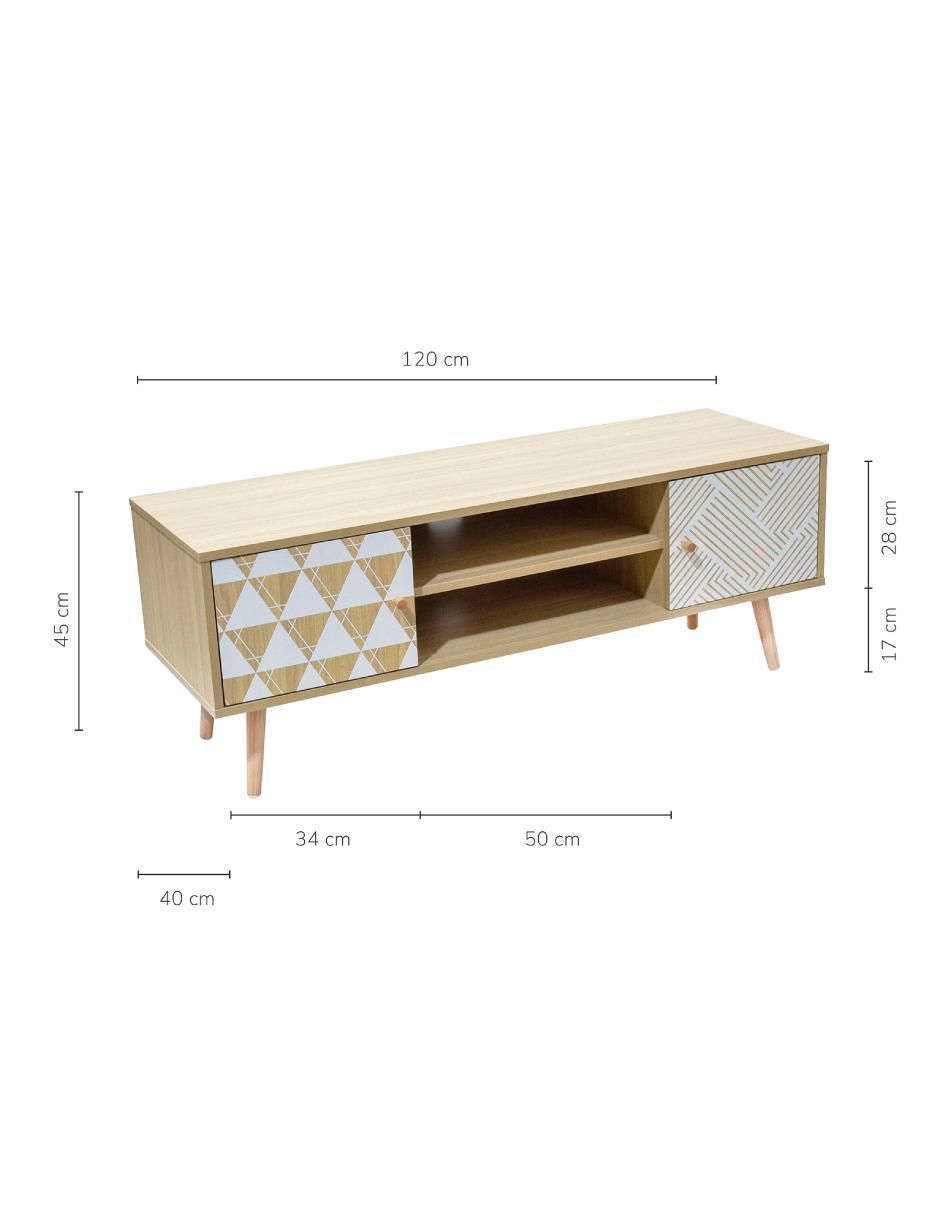 Mueble de TV armable de aglomerado 5
