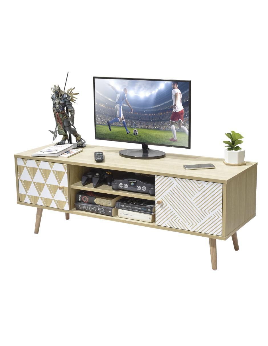 Mueble de TV armable de aglomerado 3