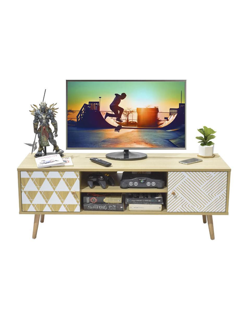 Mueble de TV armable de aglomerado 4