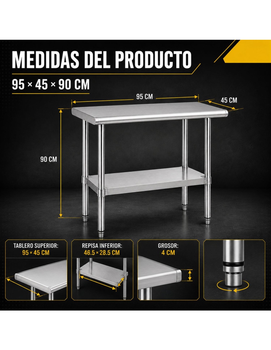 Mesa auxiliar 14