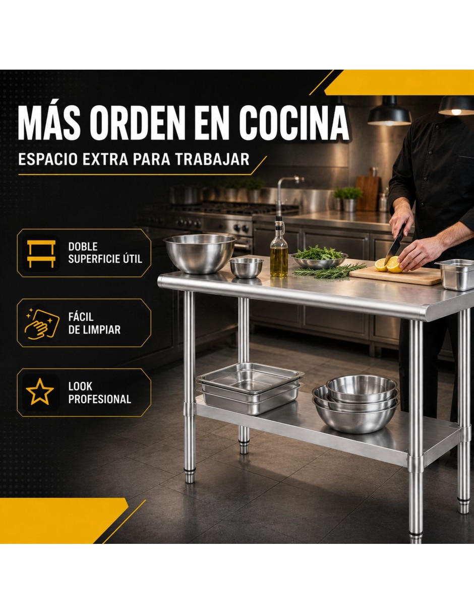 Mesa auxiliar 4