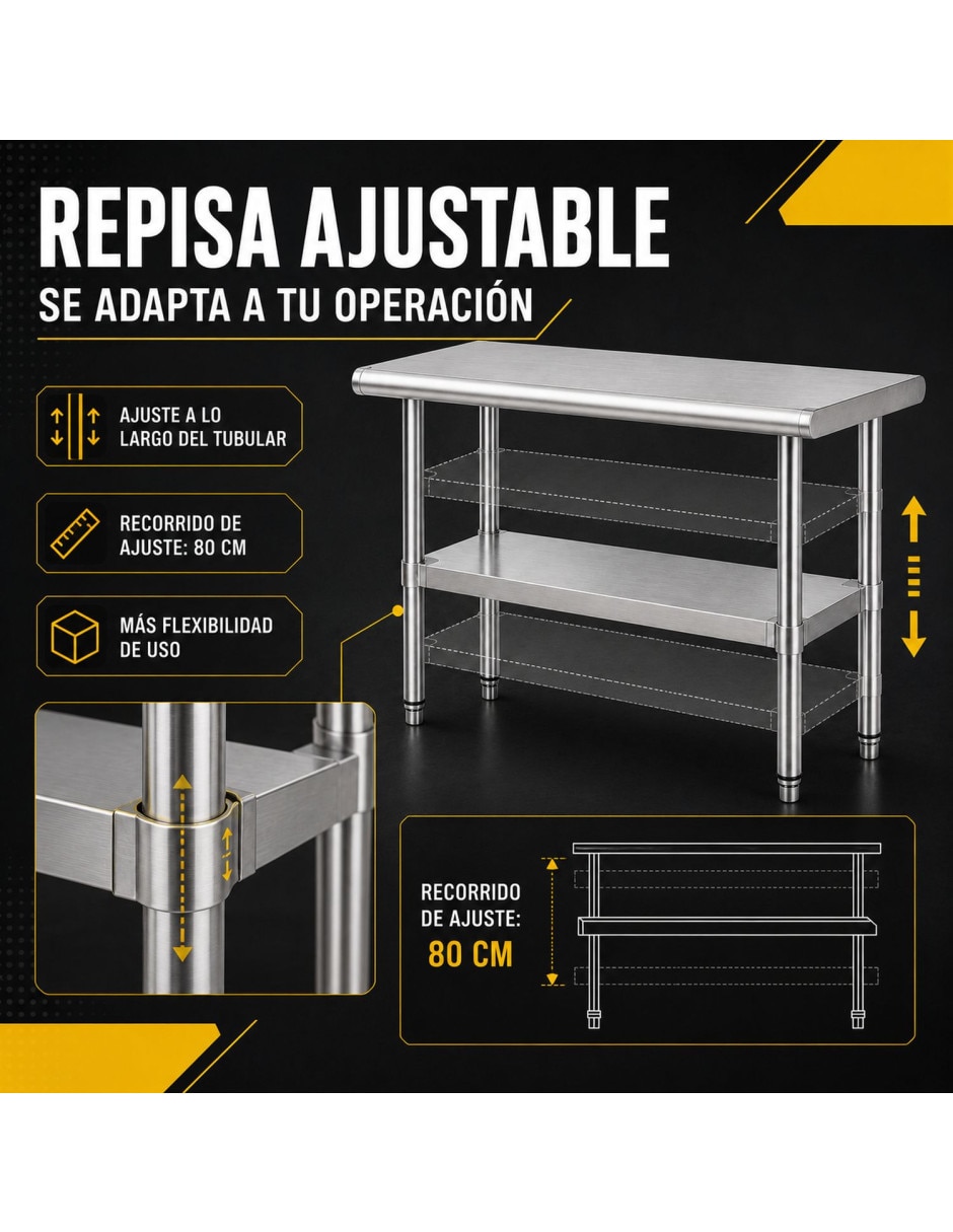 Mesa auxiliar 10