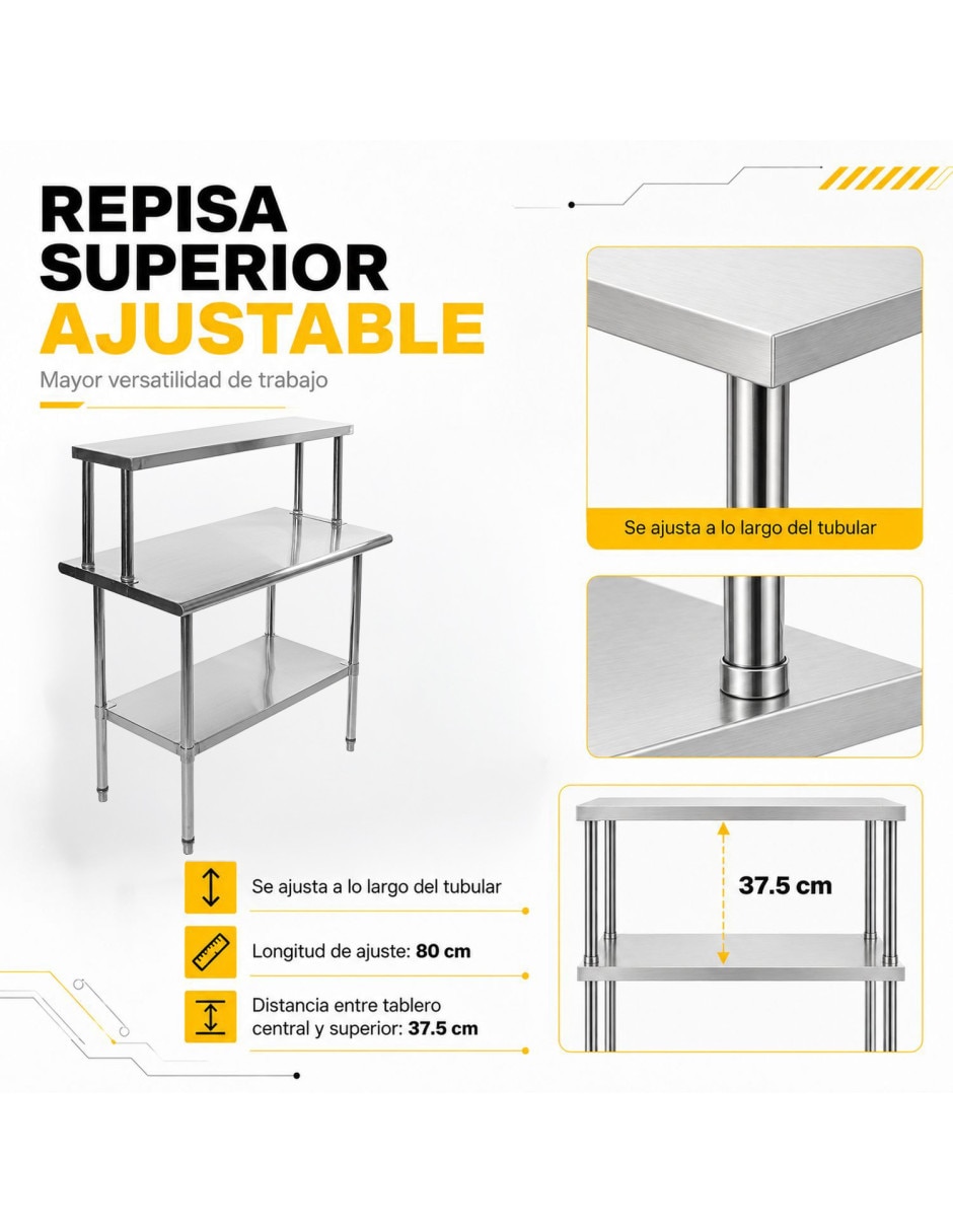 Mesa auxiliar 8
