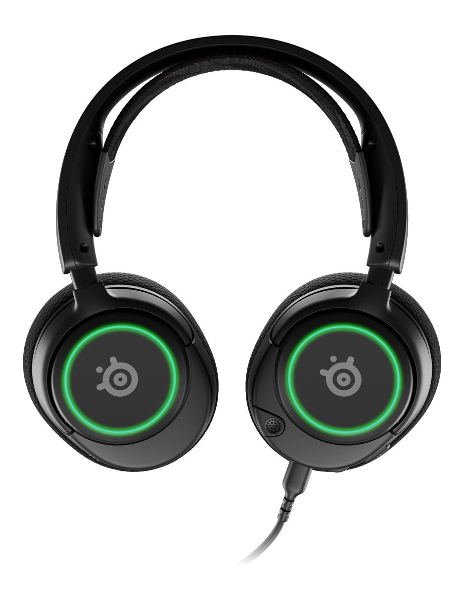 Audífonos de diadema Arctis Nova 3 alámbricos con cancelacion de ruido 2