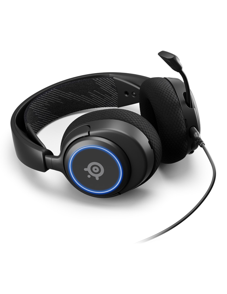 Audífonos de diadema Arctis Nova 3 alámbricos con cancelacion de ruido 6