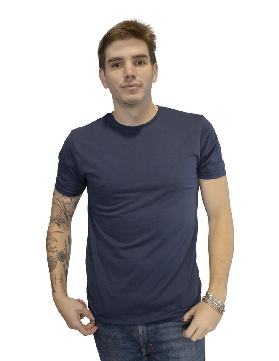 Playera cuello redondo para hombre Playera cuello redondo para hombre