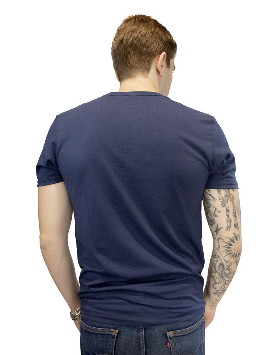 Playera cuello redondo para hombre