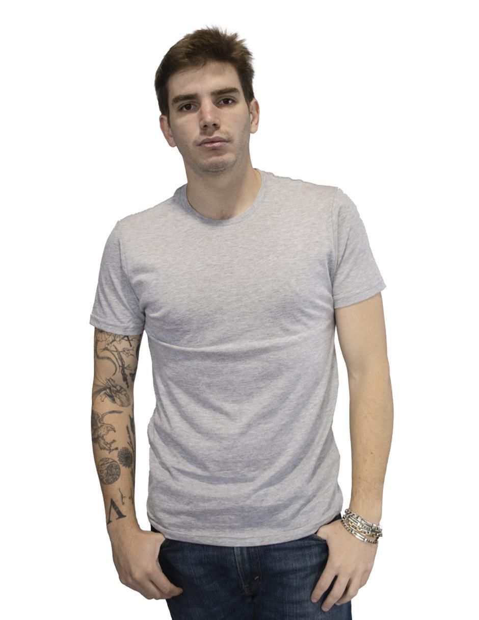 Playera cuello redondo para hombre Playera cuello redondo para hombre