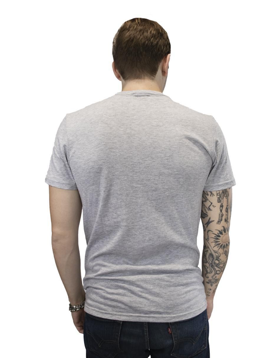 Playera cuello redondo para hombre