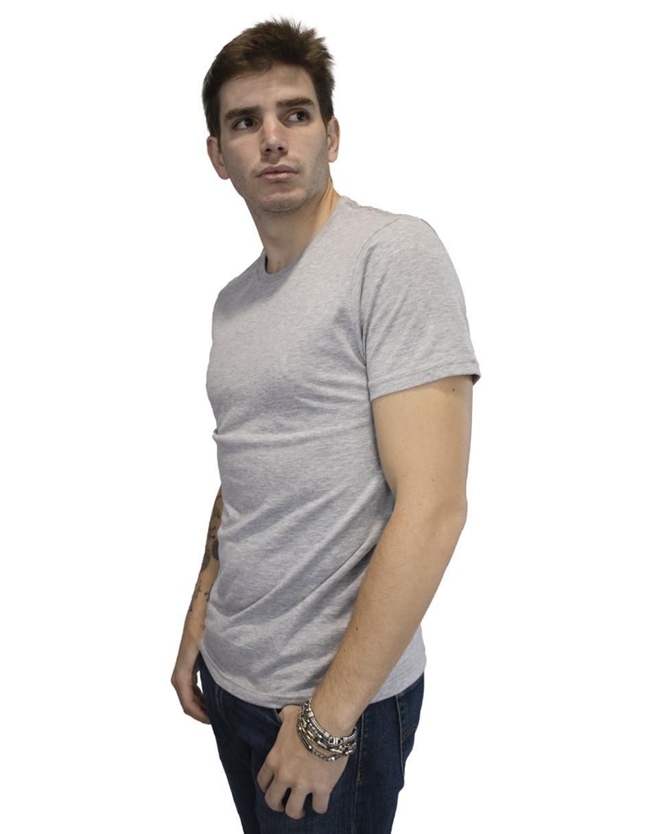 Playera cuello redondo para hombre