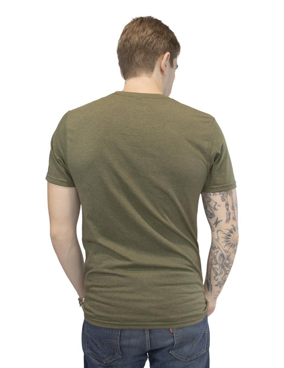 Playera cuello redondo para hombre