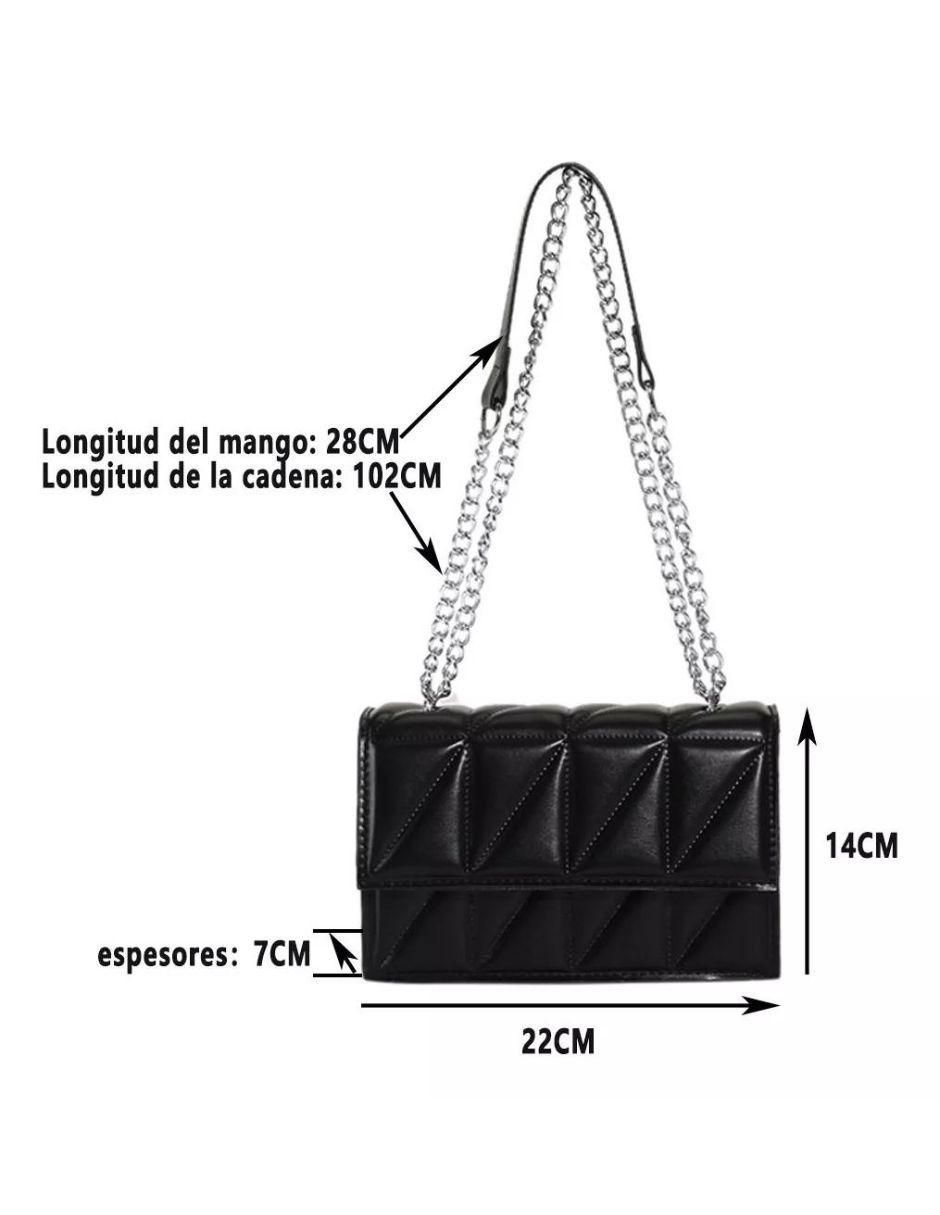 Bolsa bandolera Xwoman para mujer 5