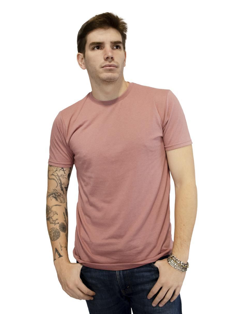 Playera cuello redondo para hombre Playera cuello redondo para hombre