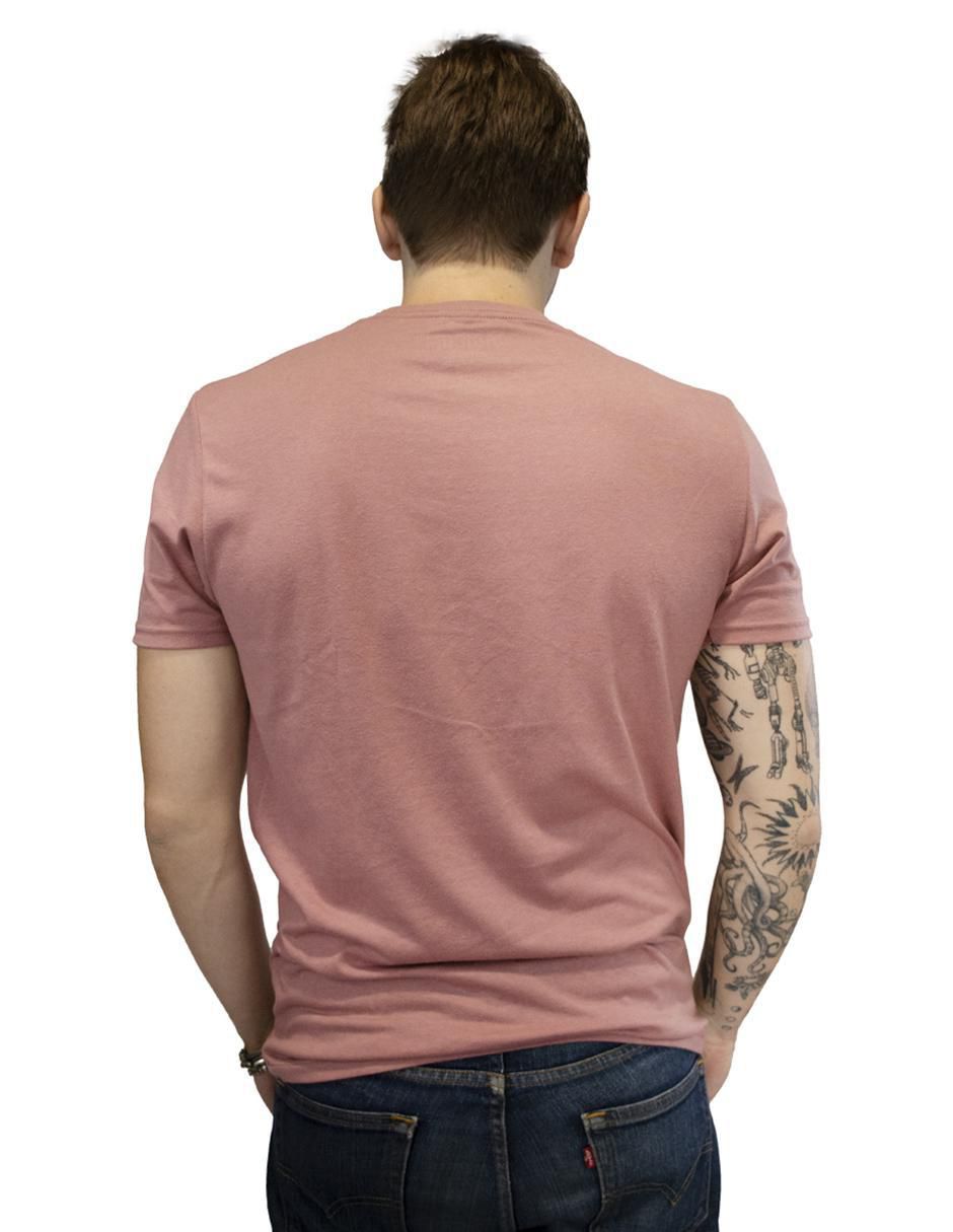 Playera cuello redondo para hombre