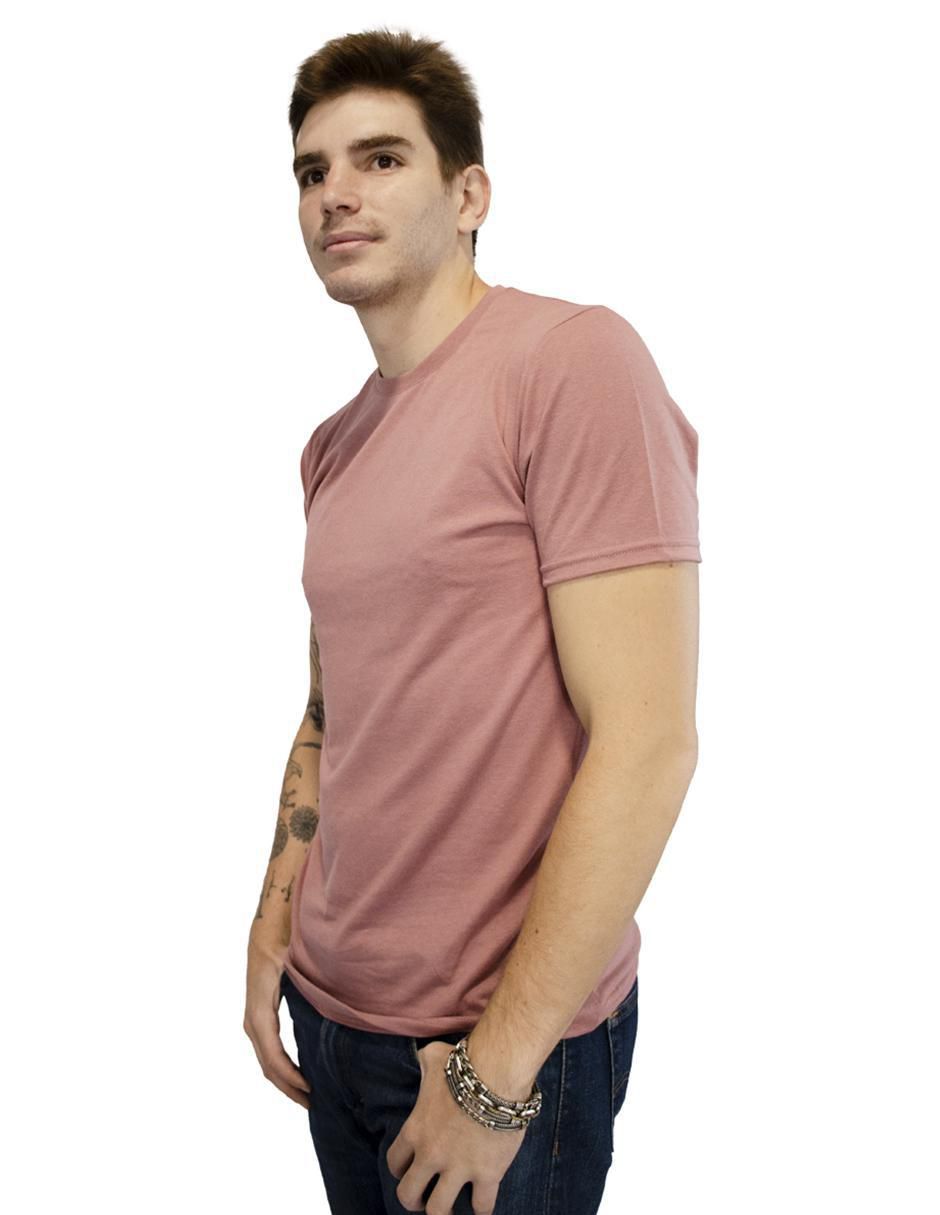 Playera cuello redondo para hombre