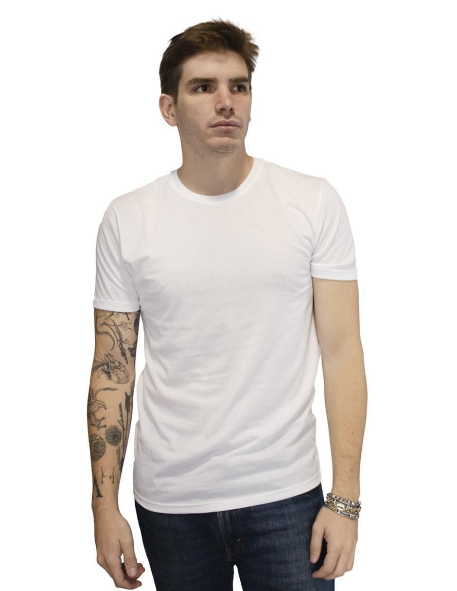 Playera cuello redondo para hombre Playera cuello redondo para hombre