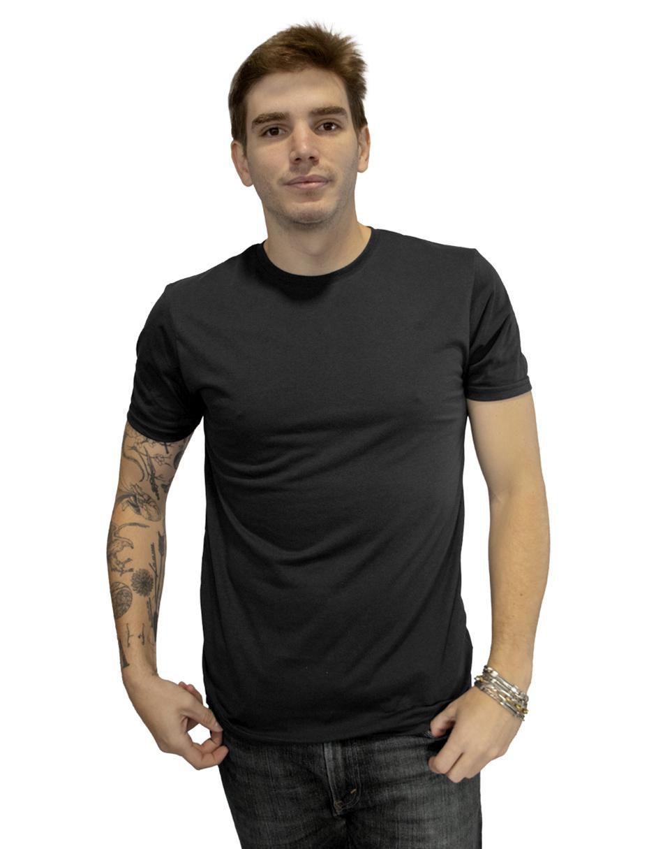 Playera cuello redondo para hombre Playera cuello redondo para hombre