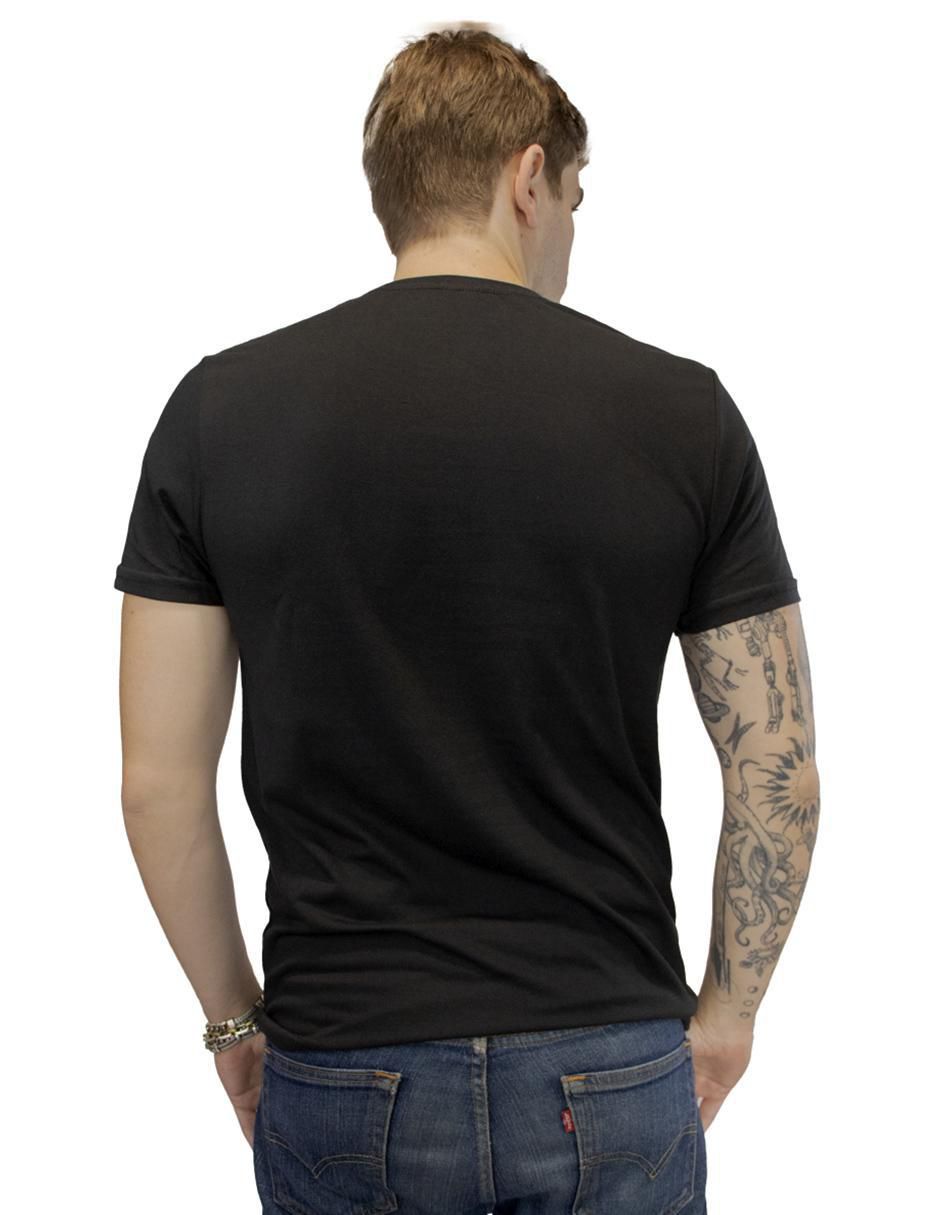 Playera cuello redondo para hombre