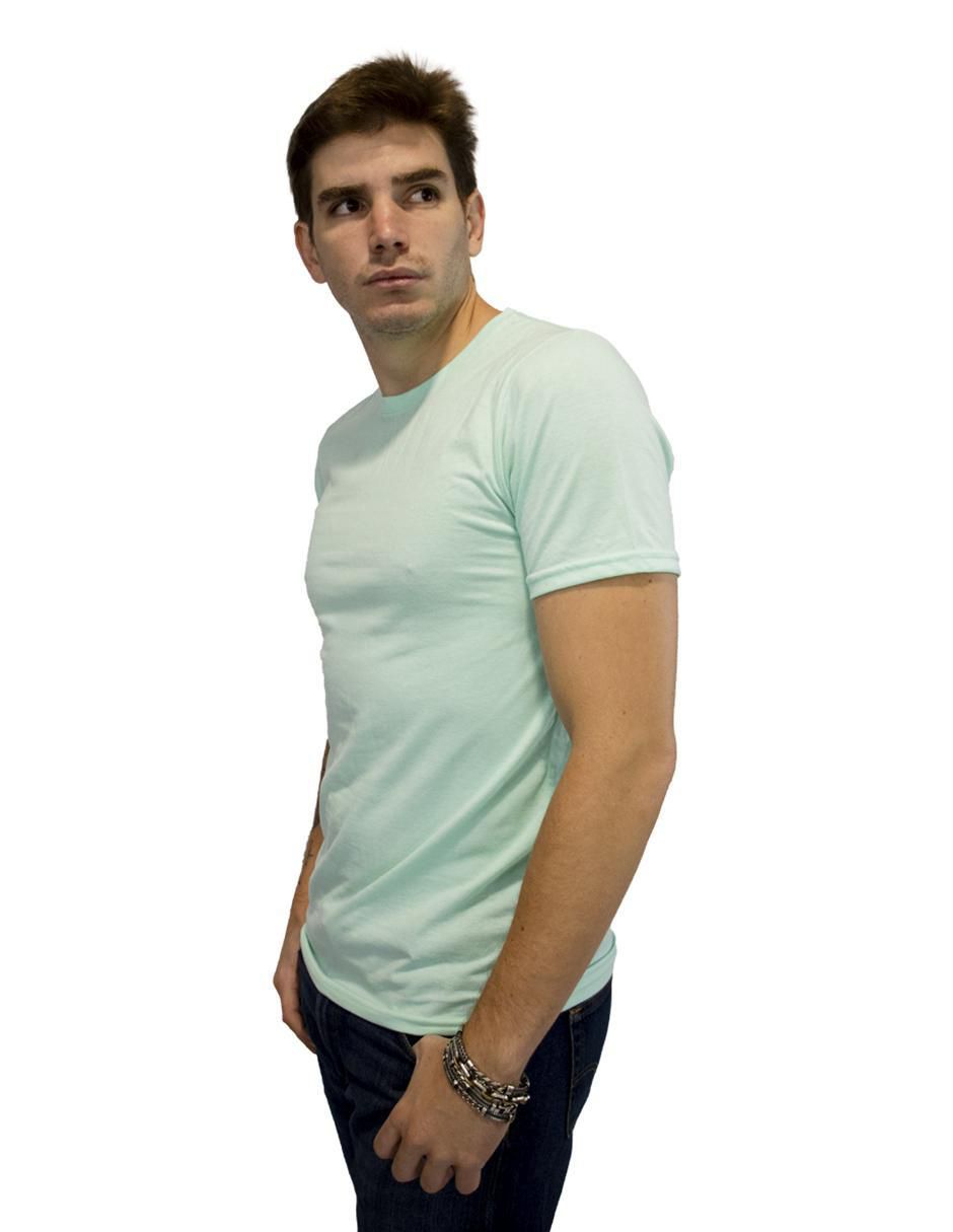 Playera cuello redondo para hombre