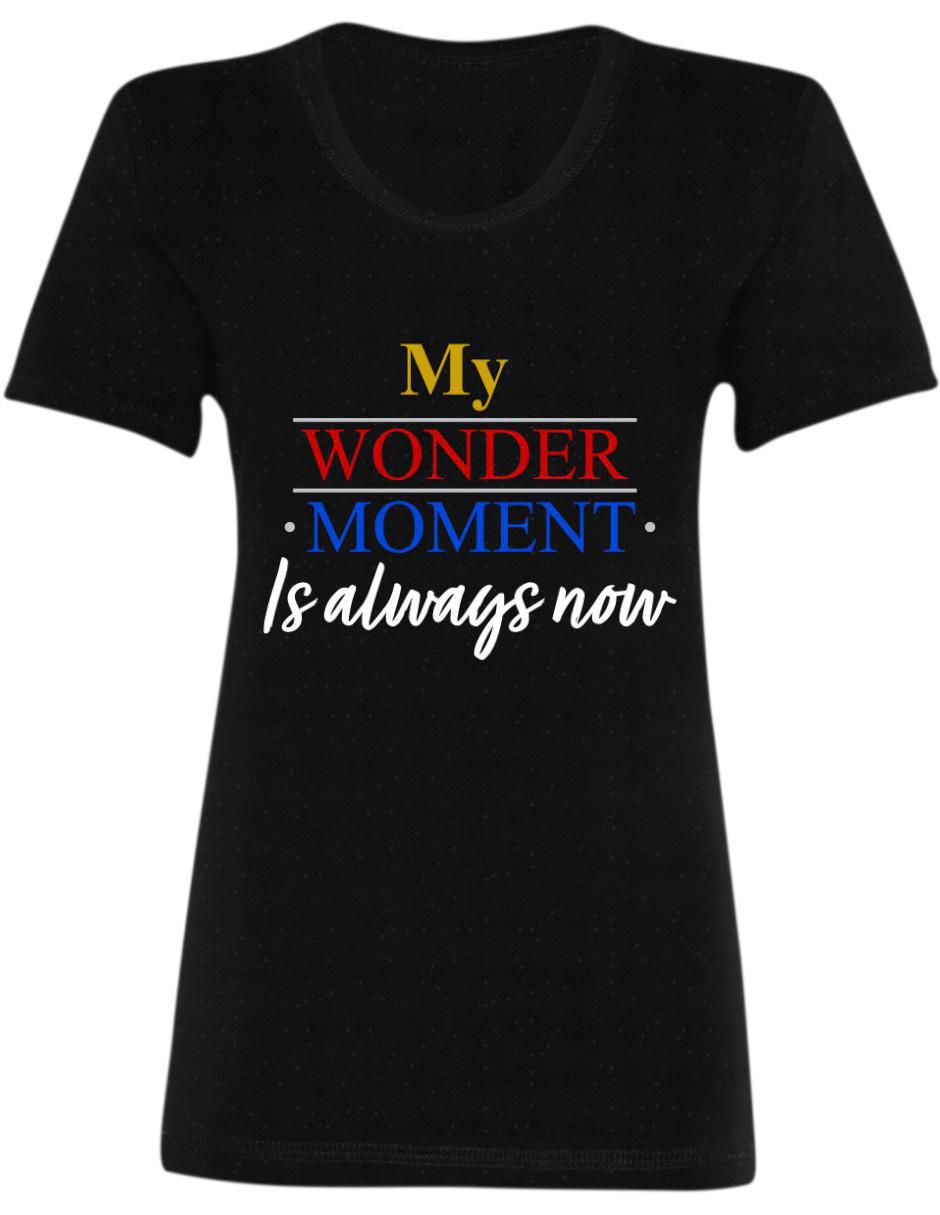 Playera manga corta Marëvnyk Yoga cuello redondo para mujer