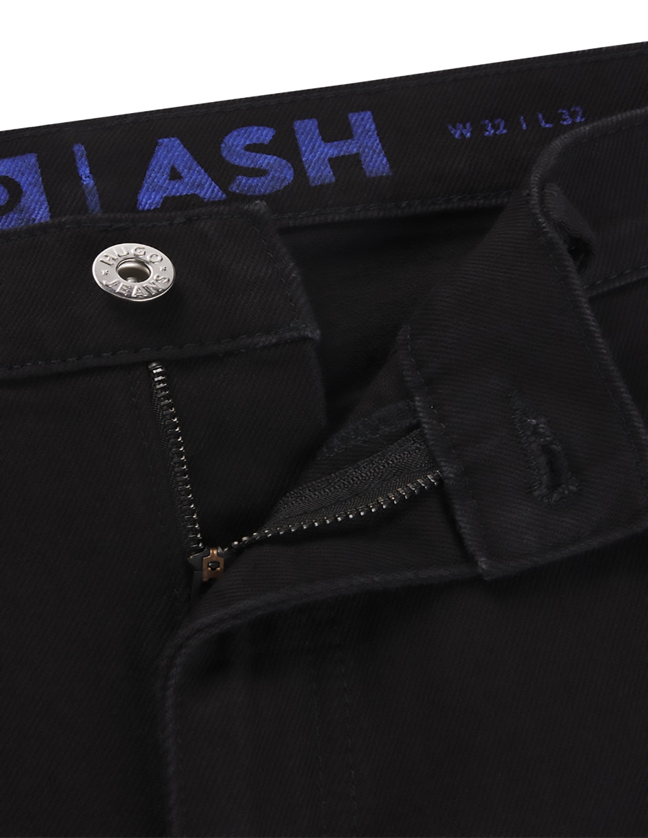 Jeans slim lavado obscuro para hombre 3