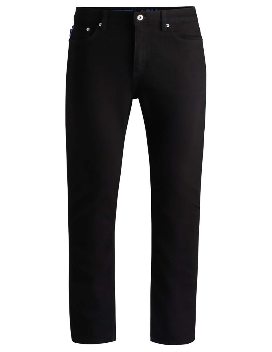 Jeans slim lavado obscuro para hombre 2