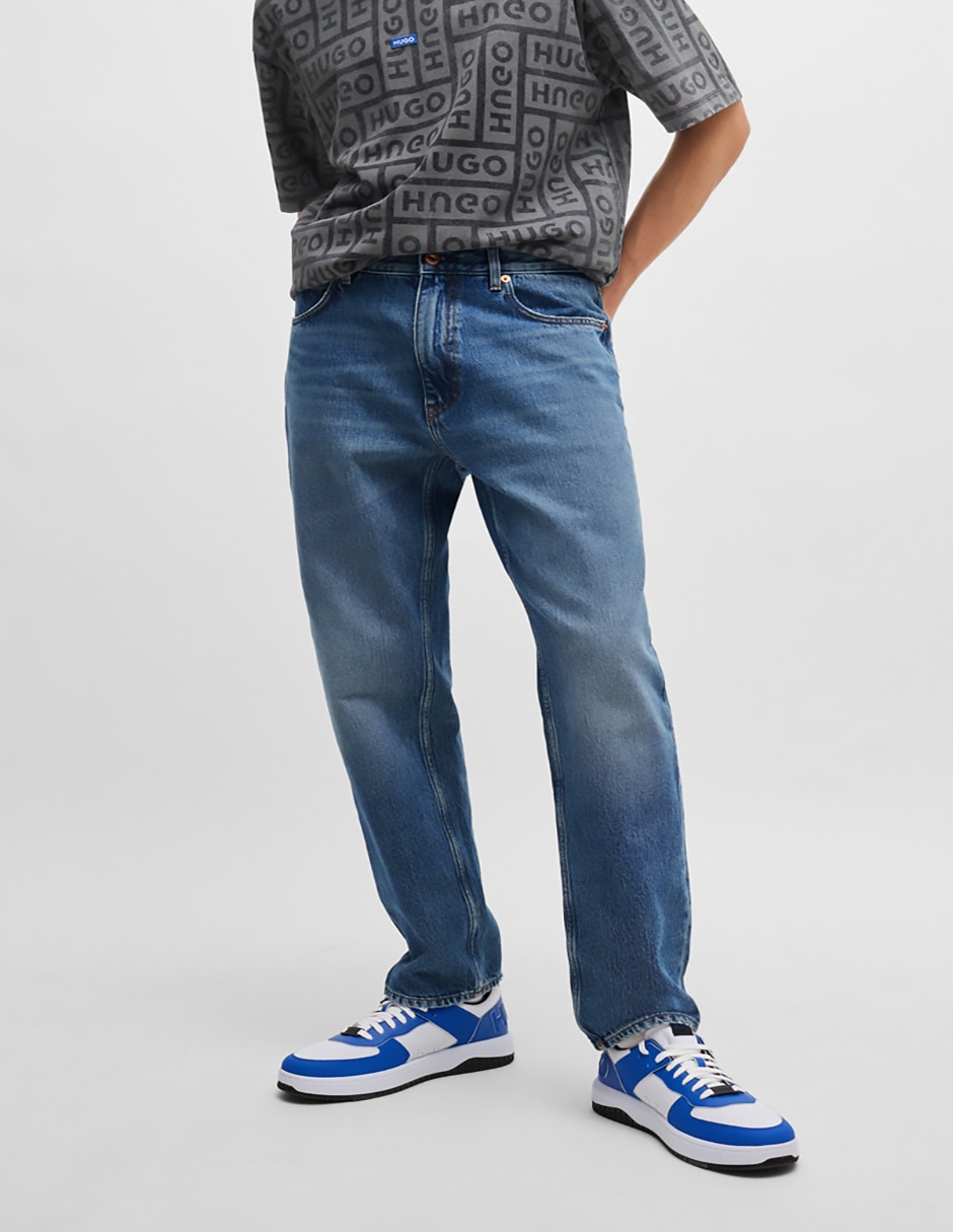 Jeans straight 416 Jonah para hombre