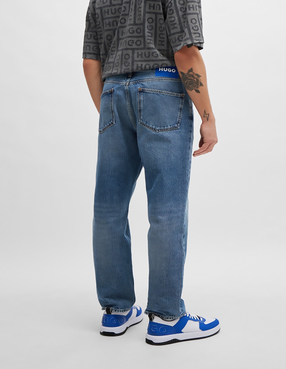Jeans straight 416 Jonah para hombre 5