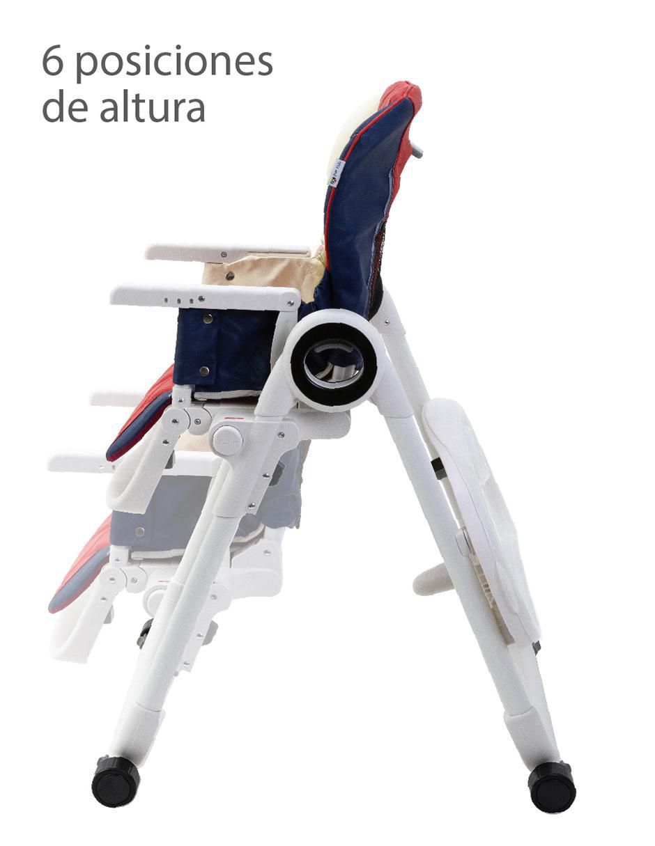 Silla alta Tellbaby Yummy