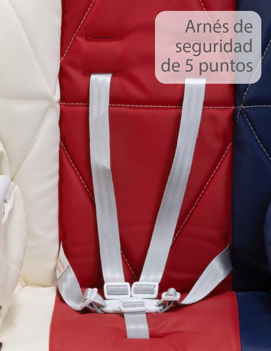 Silla alta Tellbaby Yummy