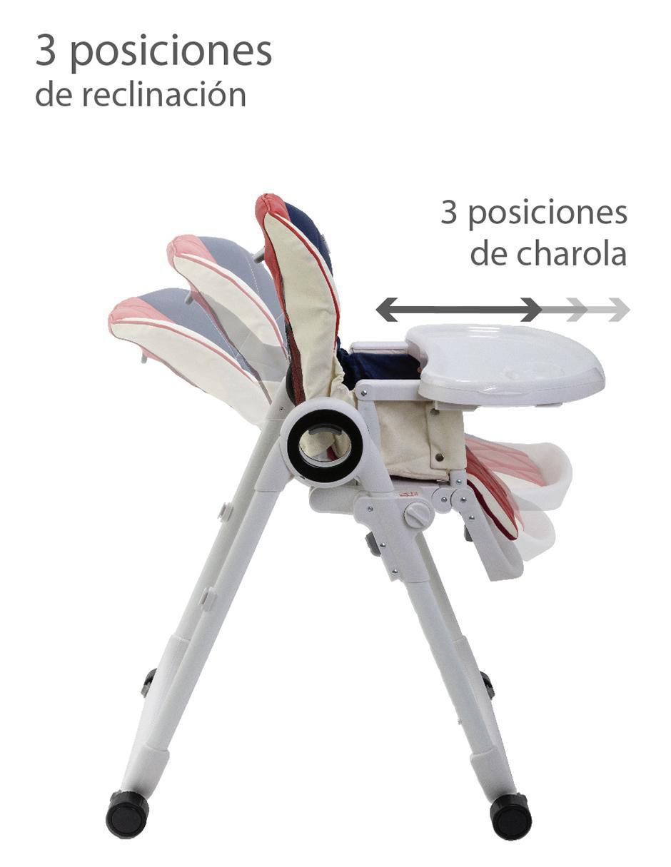 Silla alta Yummy Silla alta Yummy