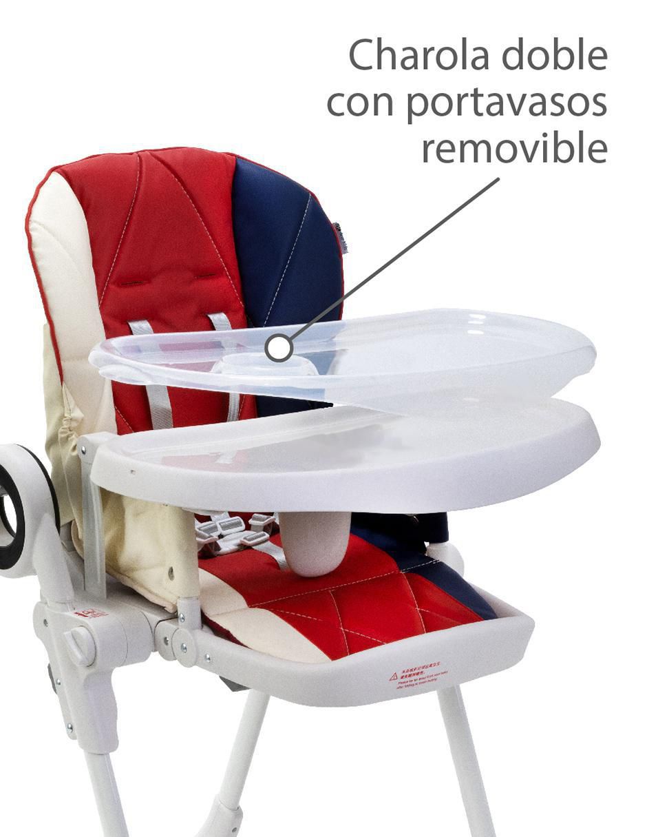 Silla alta Tellbaby Yummy