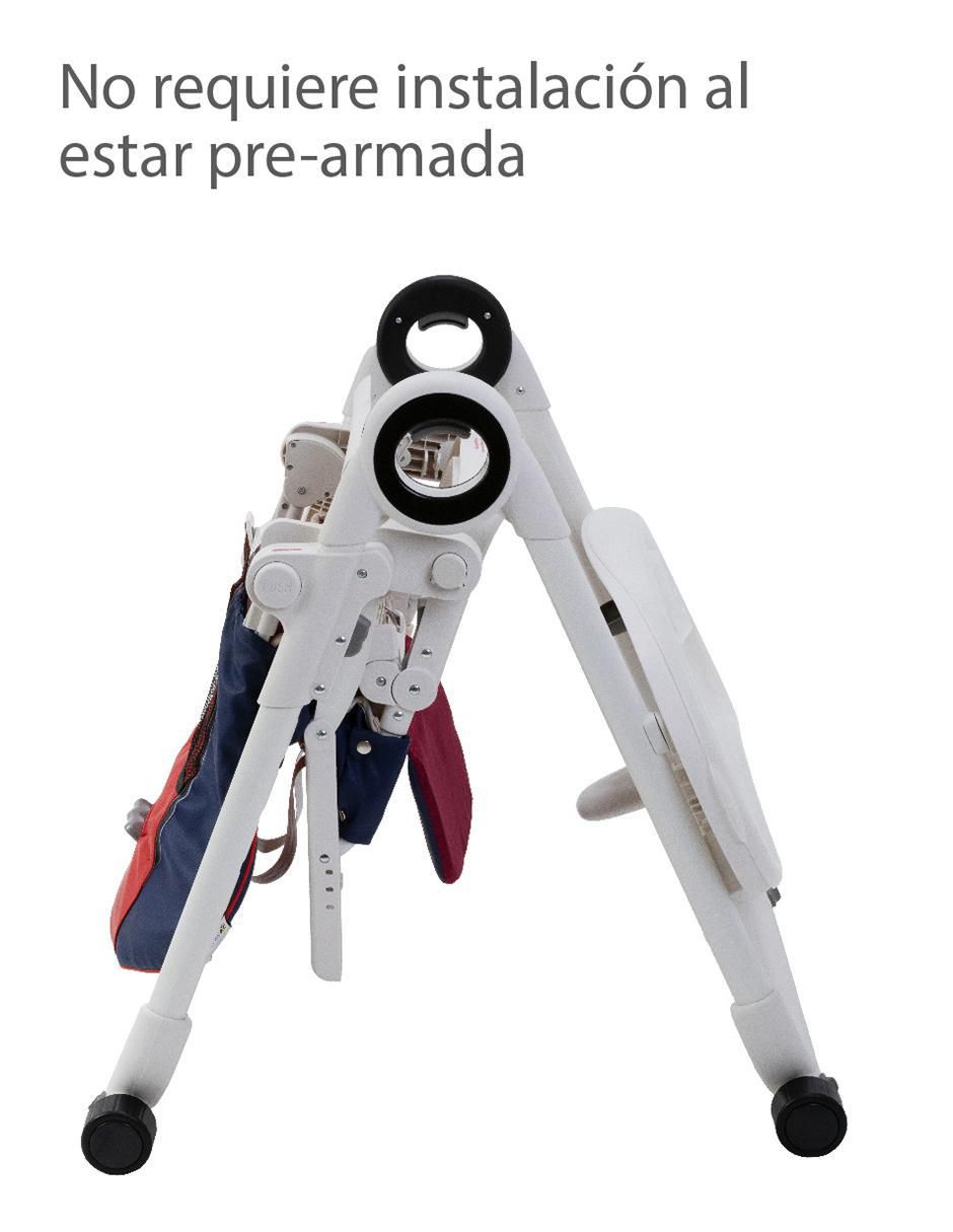 Silla alta Tellbaby Yummy