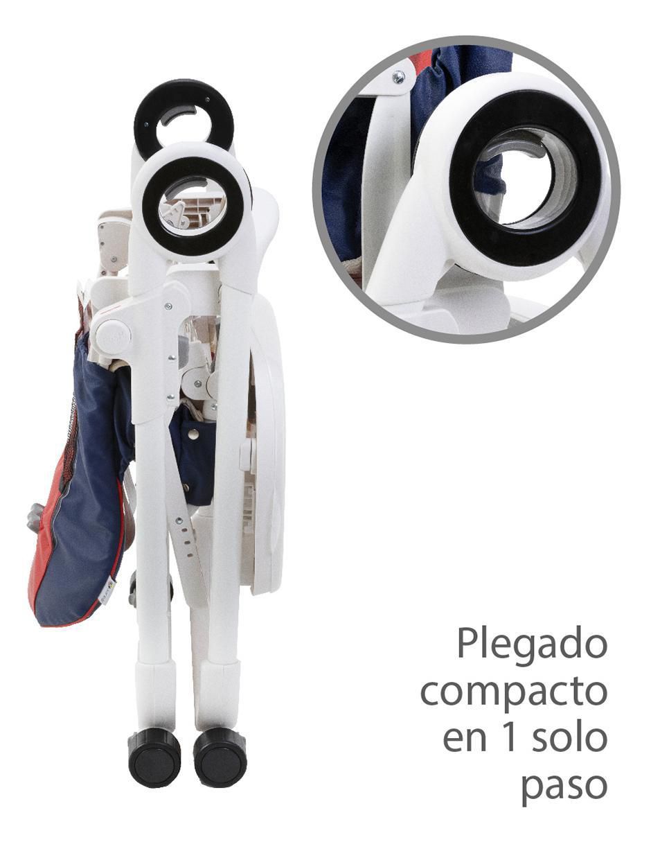 Silla alta Tellbaby Yummy