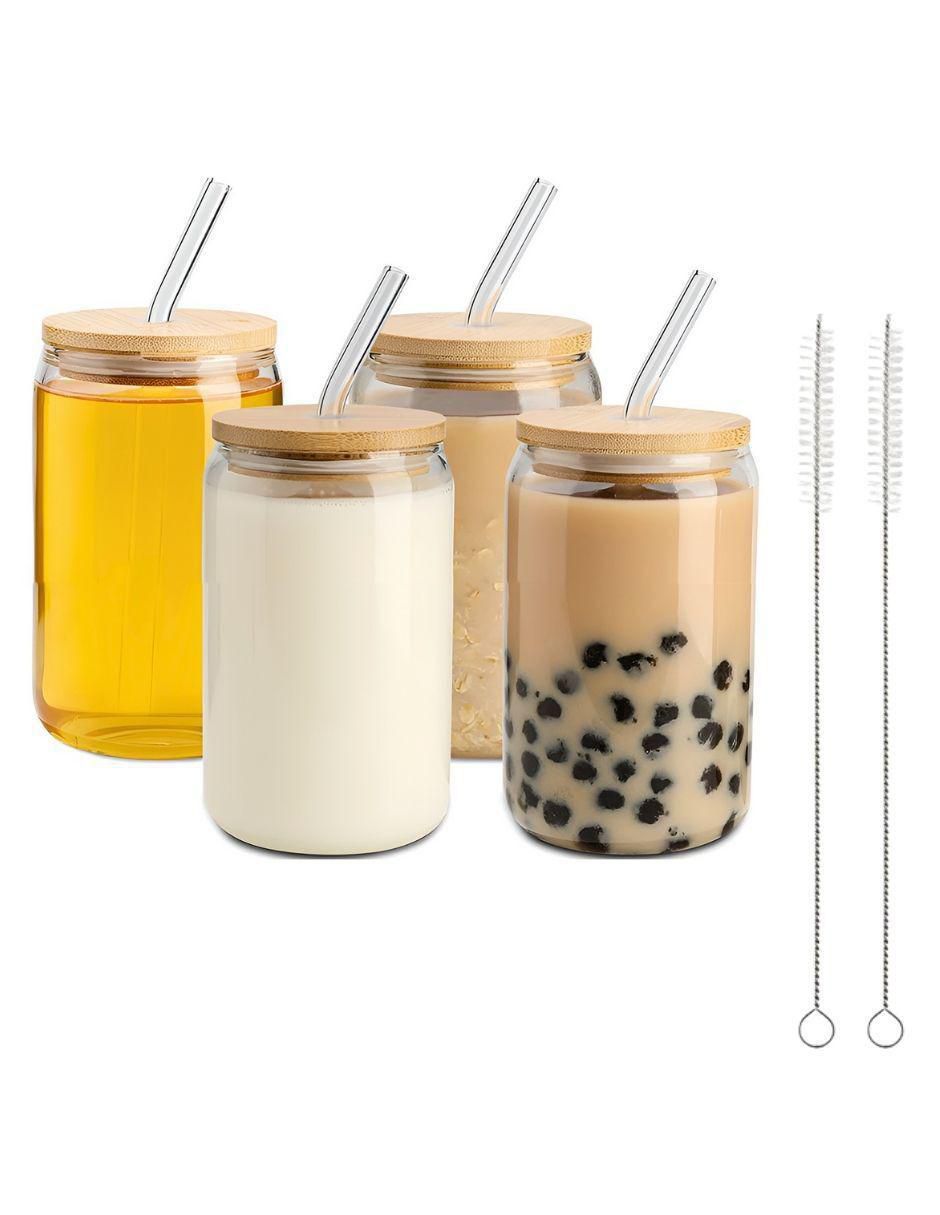 Set vaso Doble Pack de cristal con 4 piezas Set vaso Doble Pack de cristal con 4 piezas