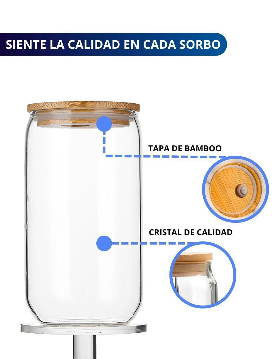 Set vaso Doble Pack de cristal con 4 piezas 2