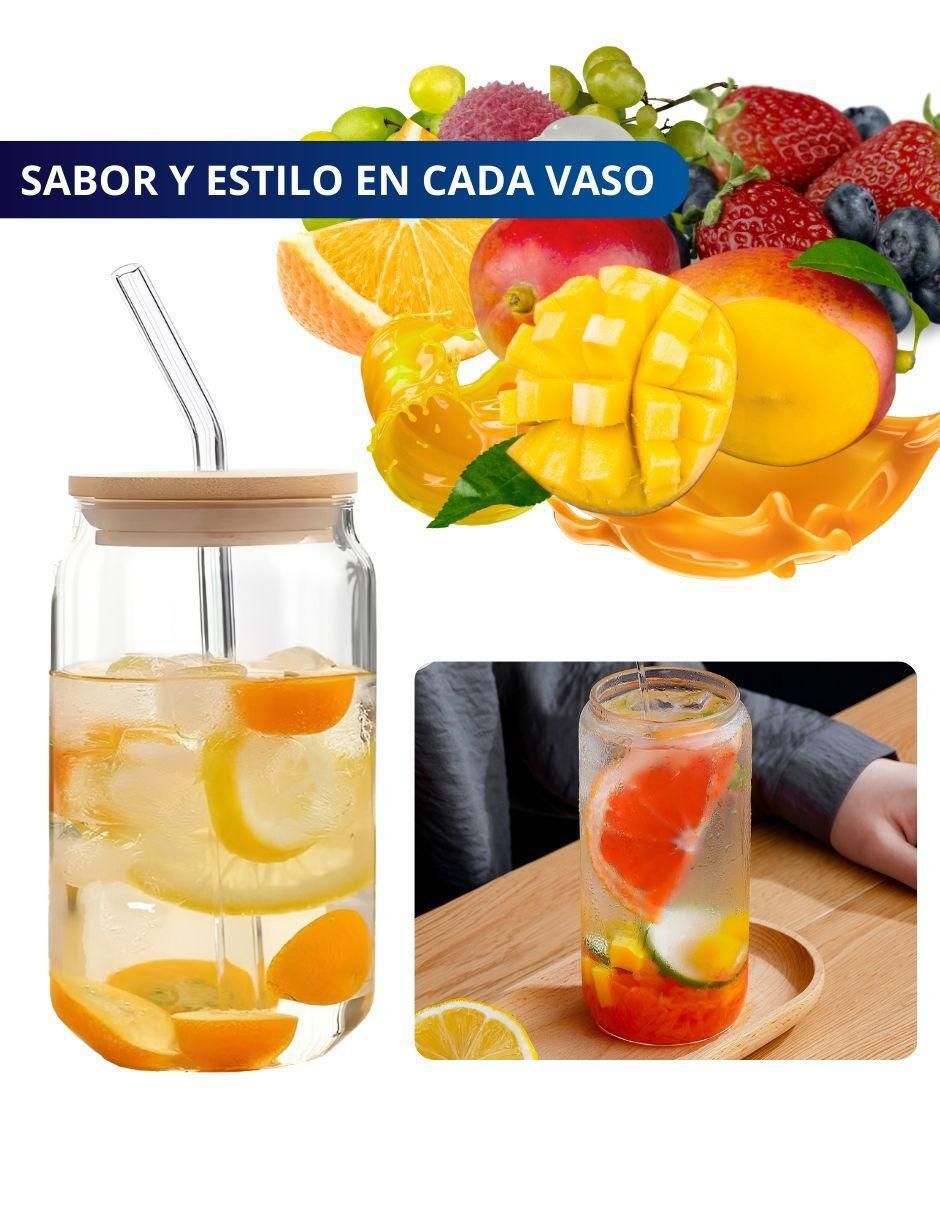 Set vaso Doble Pack de cristal con 4 piezas 3