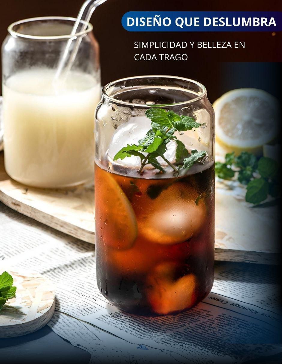 Set vaso Doble Pack de cristal con 4 piezas 5