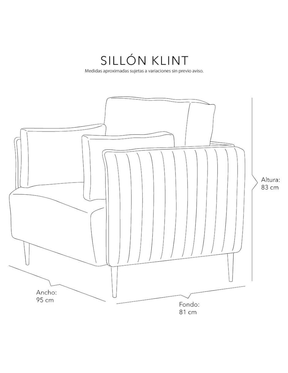 Sillón Klint 7