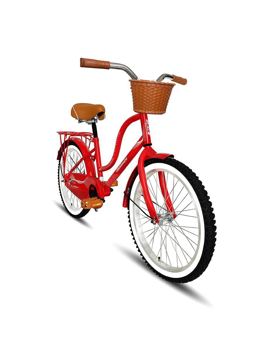 Bicicleta urbana rodada 20 Santorini 3