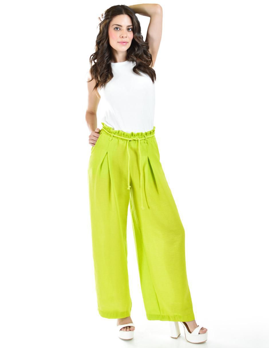 Pantalón straight para mujer 2