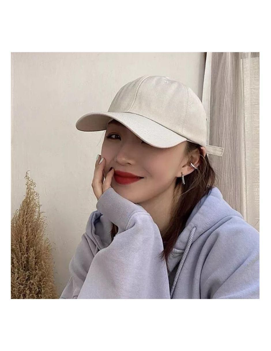 Gorra con visera curva casual Elego ReGap
