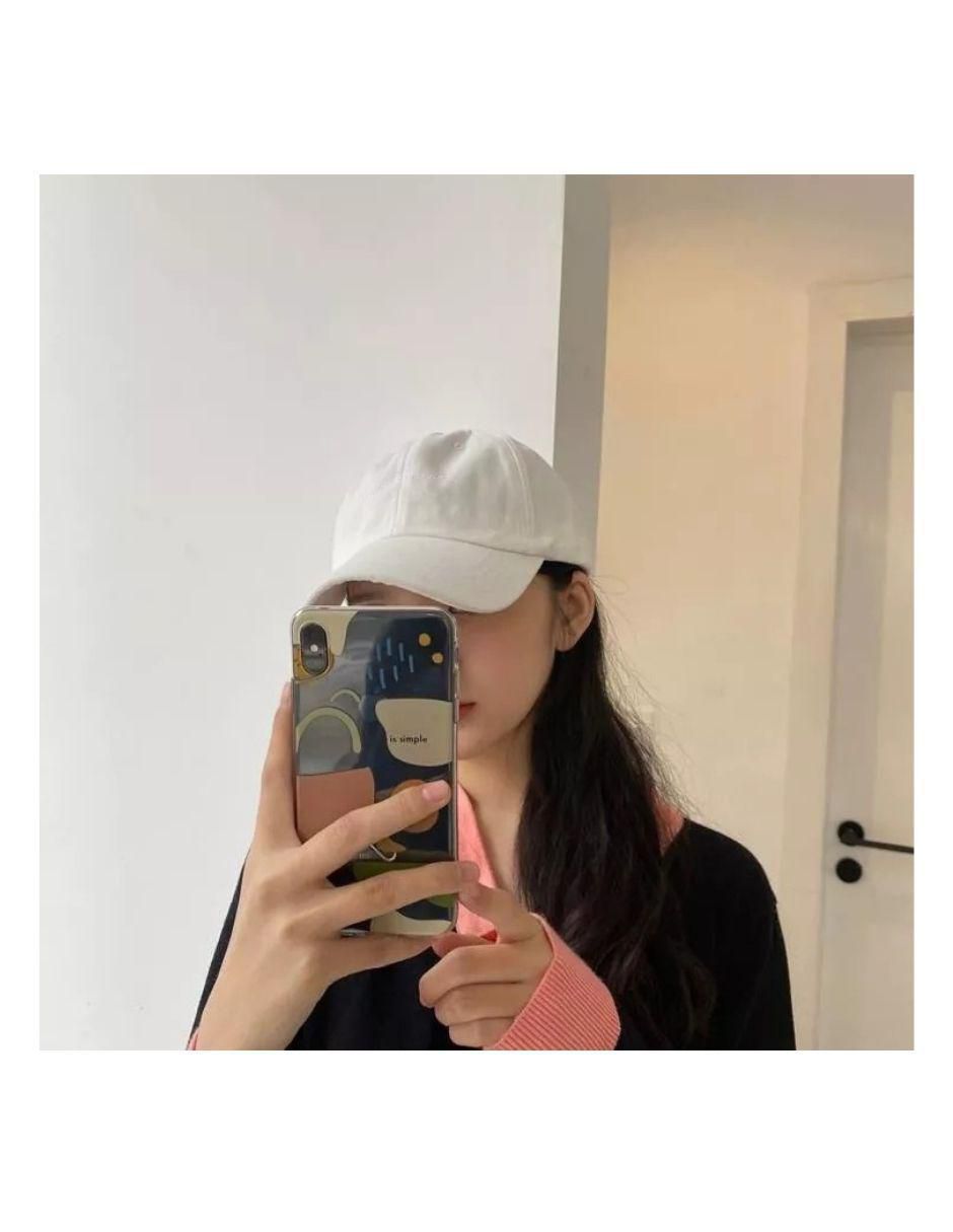 Gorra con visera curva casual Elego ReGap